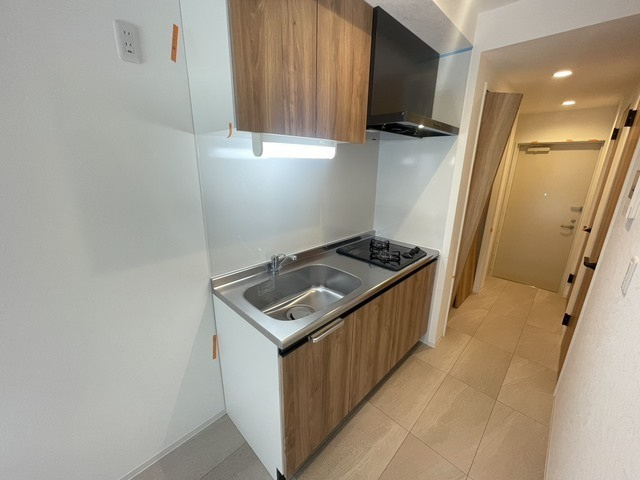 S-MOVE庚午北のキッチン