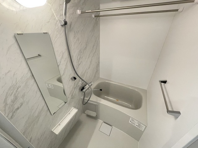 S-MOVE庚午北の浴室