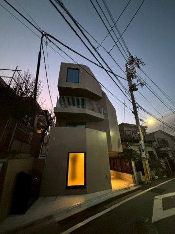 LiveFlat高田馬場の外観