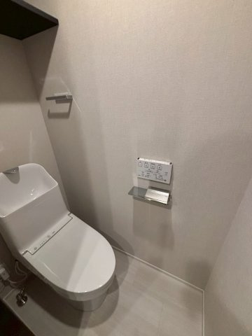 LiveFlat高田馬場のトイレ