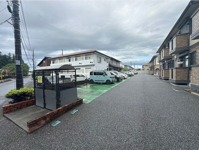 【駐車場】 | グリーンヒルズ　Ａ