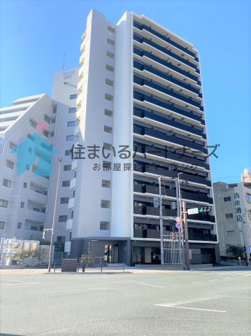 RESIDENCE花畑の外観|物件の外観です