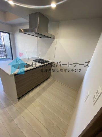 RESIDENCE花畑のキッチン|お料理しやすいキッチンです