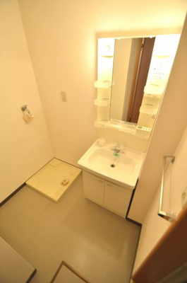 【洗面所】 | コーポソレイユ