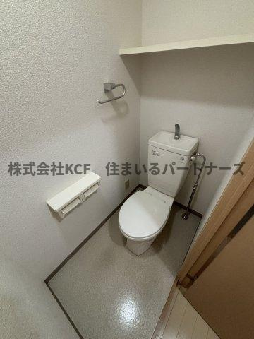 桜レジデンシャルのトイレ|トイレもきれいです
