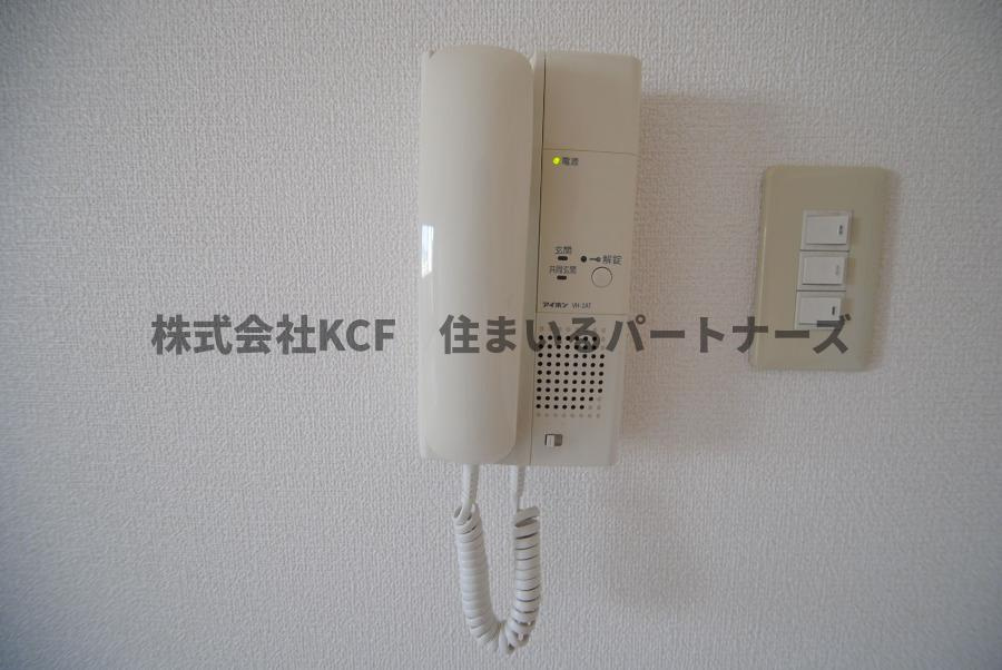 桜レジデンシャルのセキュリティ