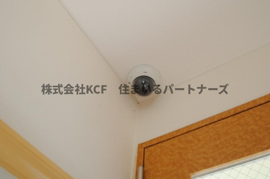 桜レジデンシャルのセキュリティ