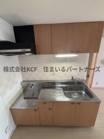 桜レジデンシャルのキッチン|キッチンでお料理をお楽しみください