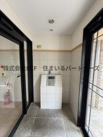 桜レジデンシャルのセキュリティ