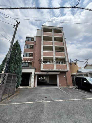 桜レジデンシャルの外観|きれいな外観です