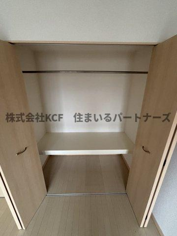 桜レジデンシャルの収納|ちょっとした収納スペースも充実しています