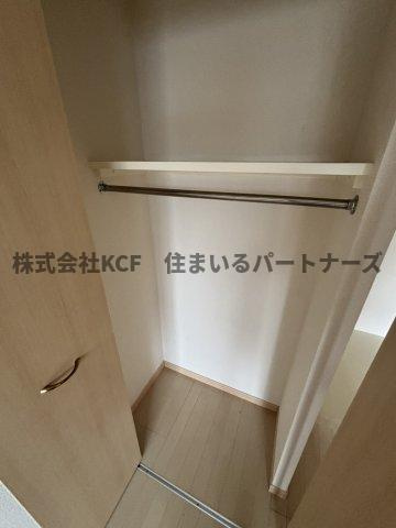 桜レジデンシャルの収納|収納のためのスペースです