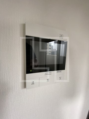 【設備】 | カスタリアタワー肥後橋 | カスタリアタワー肥後橋　TV付モニターフォン