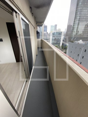 【バルコニー】 | カスタリアタワー肥後橋 | カスタリアタワー肥後橋　バルコニー