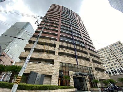 【外観】 | カスタリアタワー肥後橋 | カスタリアタワー肥後橋　外観