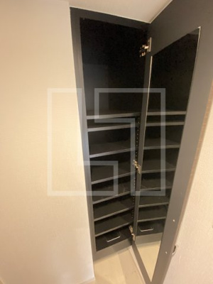 【収納】 | カスタリアタワー肥後橋 | カスタリアタワー肥後橋　下駄箱