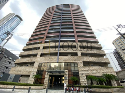 【外観】 | カスタリアタワー肥後橋 | カスタリアタワー肥後橋　外観