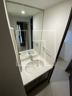 【独立洗面台】 | カスタリアタワー肥後橋 | カスタリアタワー肥後橋　独立洗面化粧台