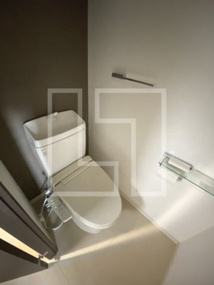 【トイレ】 | カスタリアタワー肥後橋 | カスタリアタワー肥後橋　温水洗浄便座