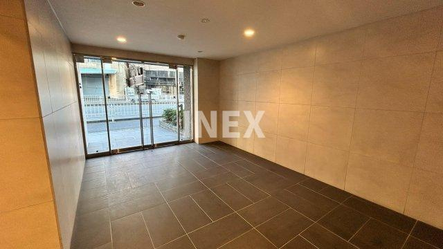 横浜市西区中央１丁目の賃貸マンションのロビー