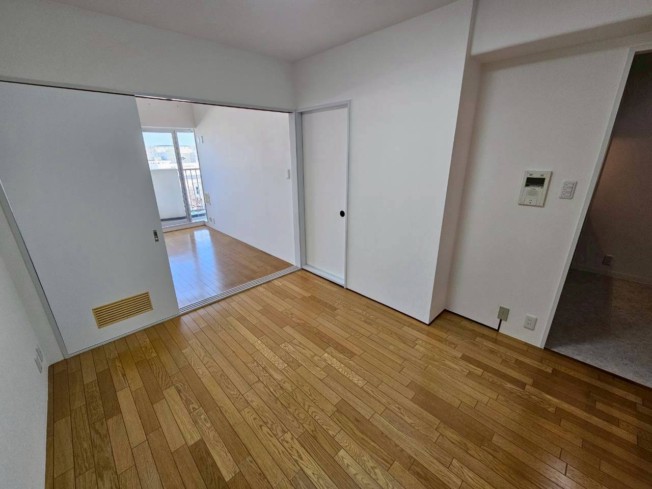 ユニハイム東灘の居間・リビング