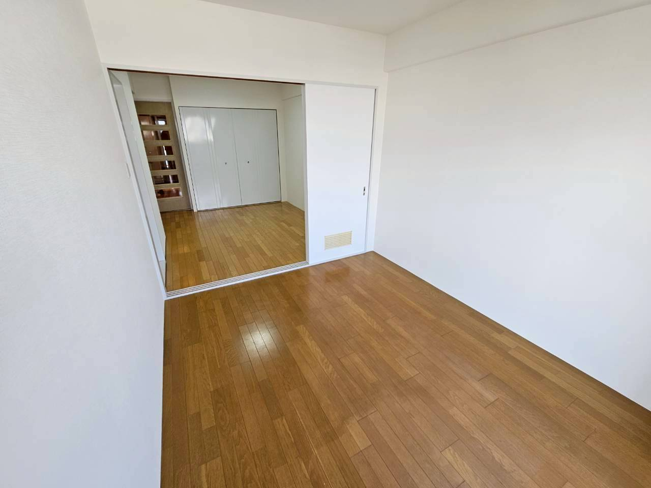 ユニハイム東灘の居間・リビング