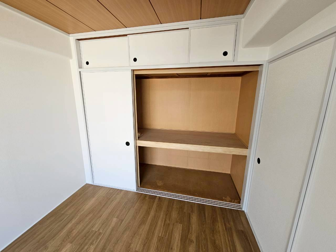 ユニハイム東灘の収納