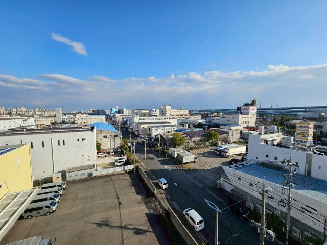 ユニハイム東灘の展望