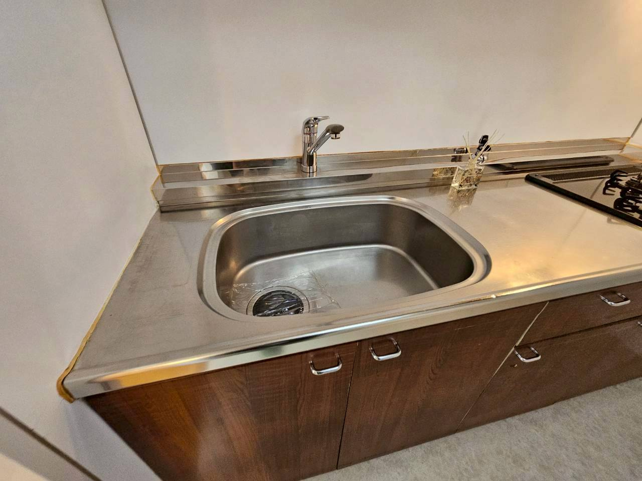 ユニハイム東灘のキッチン