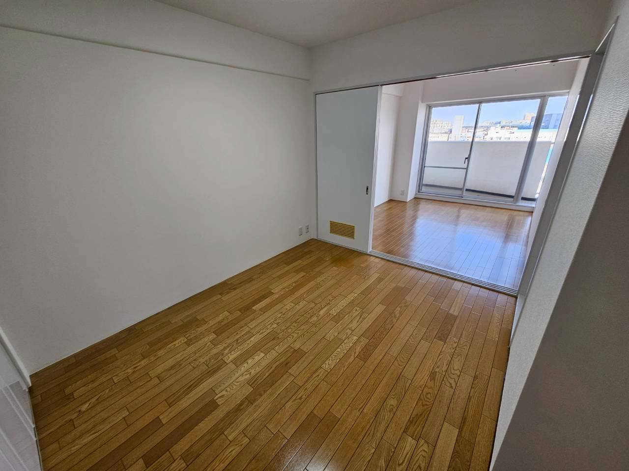 ユニハイム東灘の居間・リビング