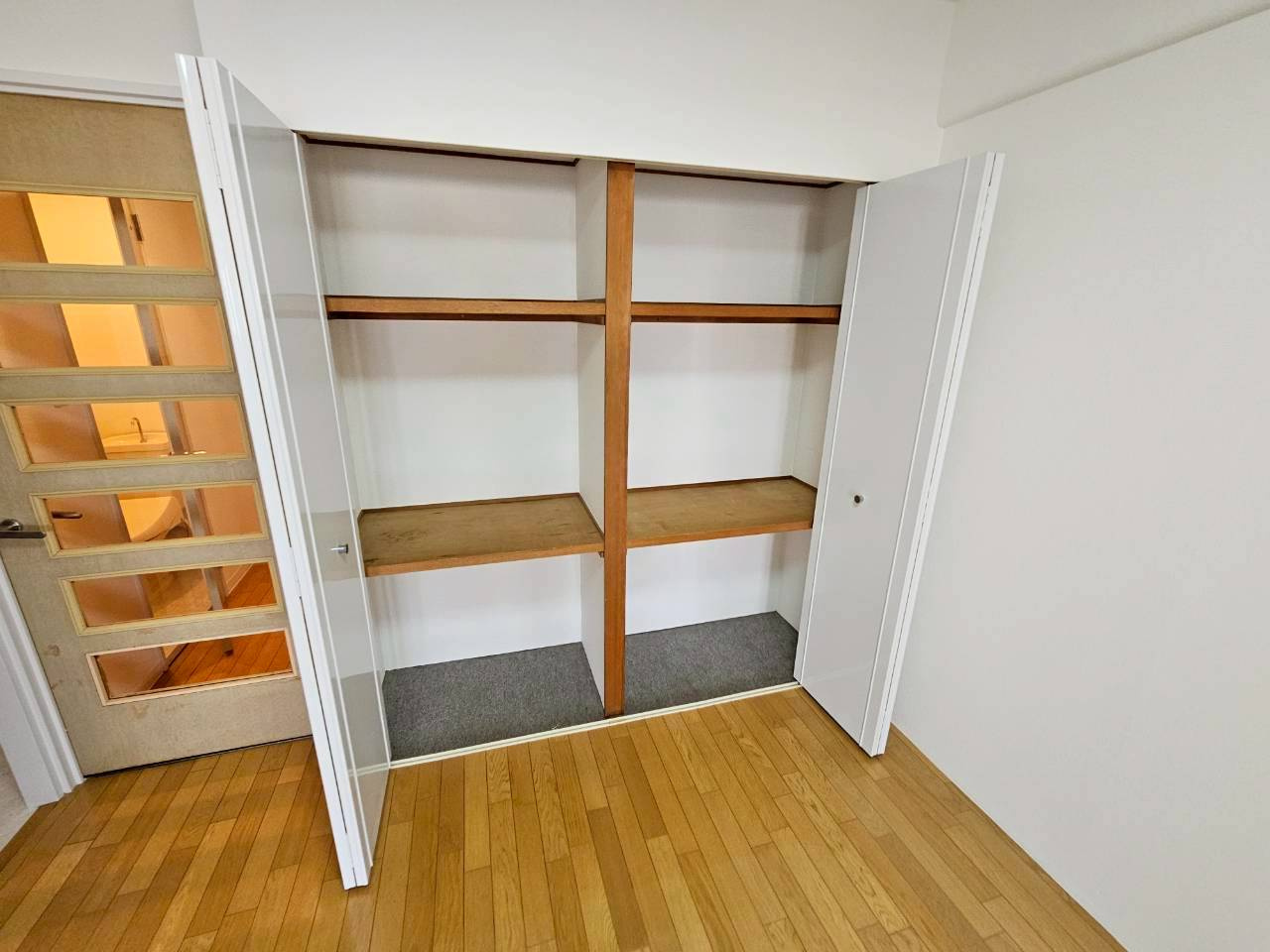 ユニハイム東灘の収納