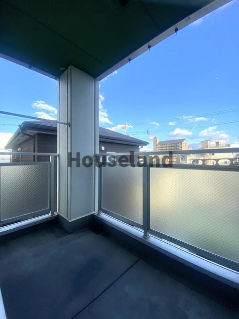 フォーチュネイト吹屋のバルコニー