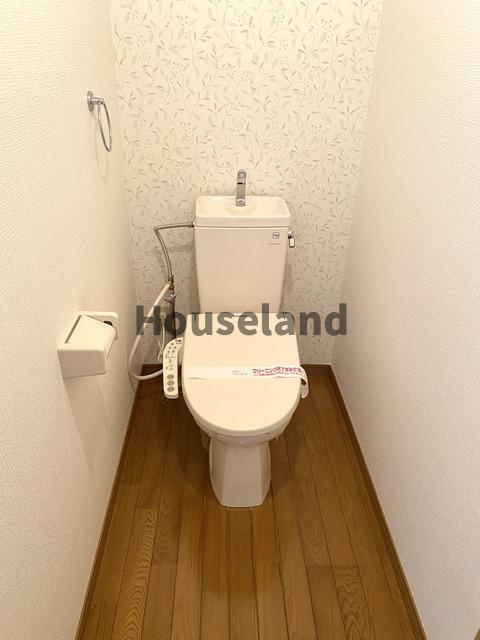 フォーチュネイト吹屋のトイレ