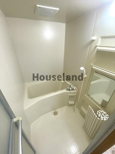 フォーチュネイト吹屋の浴室