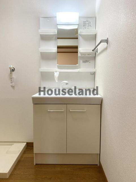 フォーチュネイト吹屋の洗面所