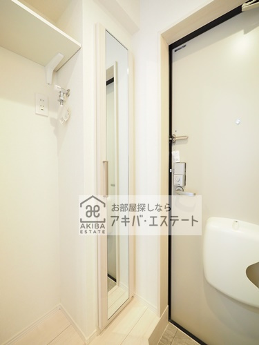 【玄関】 | フェアリー東十条 | 同一仕様写真