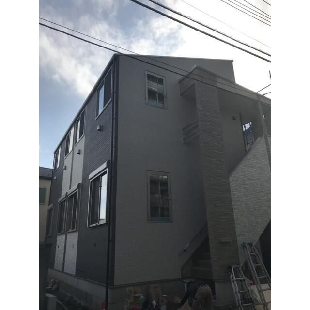 ハーモニーテラス蓮沼町の外観