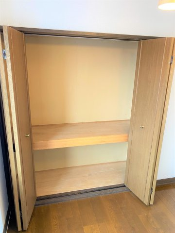 アティック美園の収納