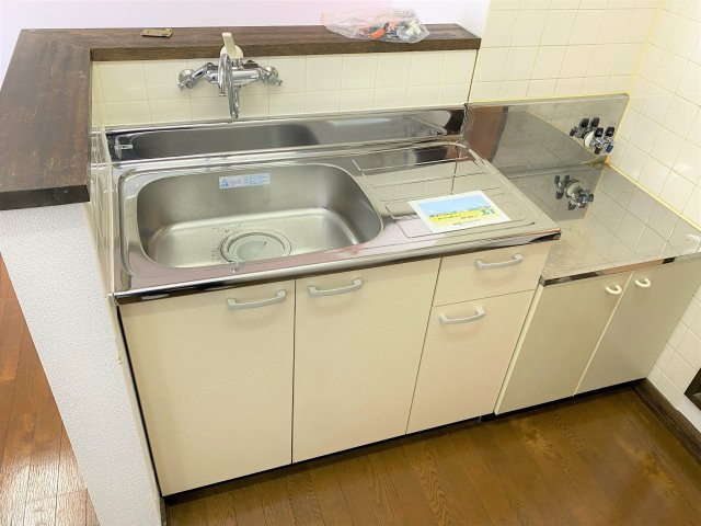 アティック美園のキッチン