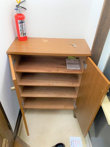 アティック美園の収納