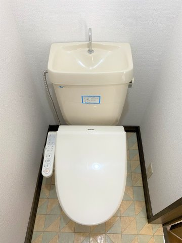 アティック美園のトイレ