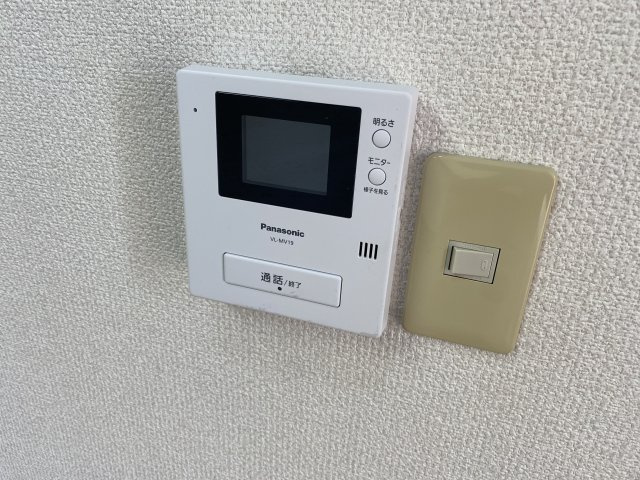 アティック美園のセキュリティ