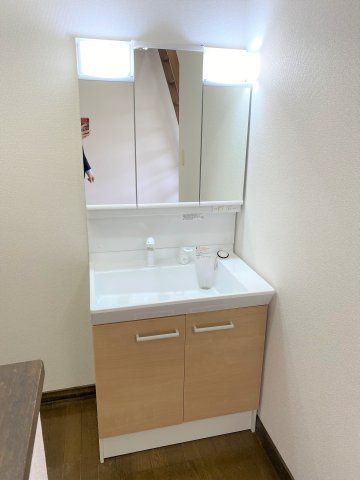 アティック美園の洗面所