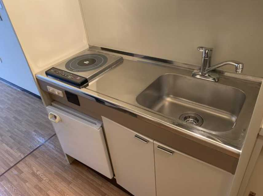 メゾン新町　南西角部屋　外観タイル貼り　駅近のキッチン