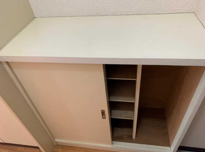 メゾン新町　南西角部屋　外観タイル貼り　駅近の玄関