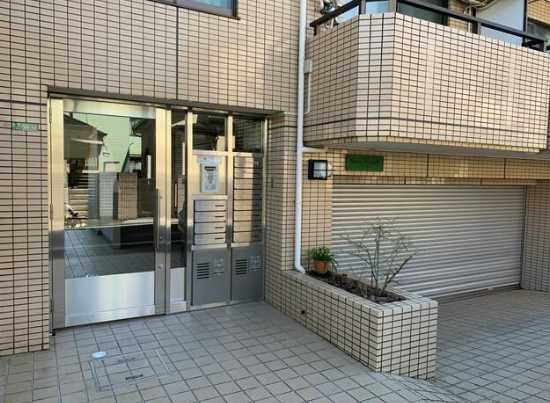 メゾン新町　南西角部屋　外観タイル貼り　駅近