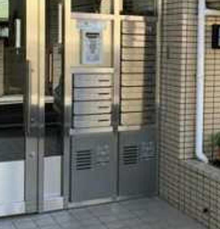 メゾン新町　南西角部屋　外観タイル貼り　駅近のその他共用部分