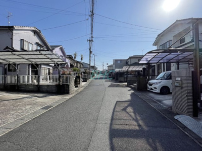 【前面道路含む現地写真】 | 草津市笠山３丁目