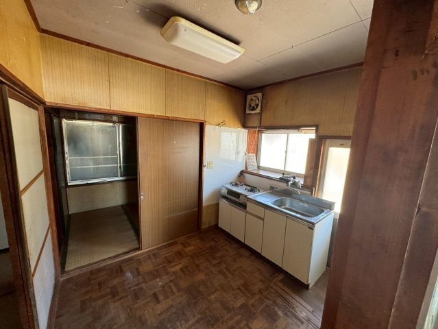 群馬県沼田市　戸建て５棟一括のキッチン