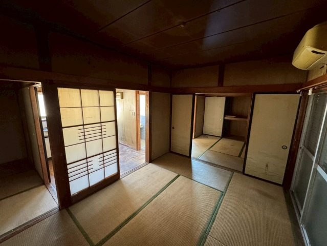 群馬県沼田市　戸建て５棟一括の和室